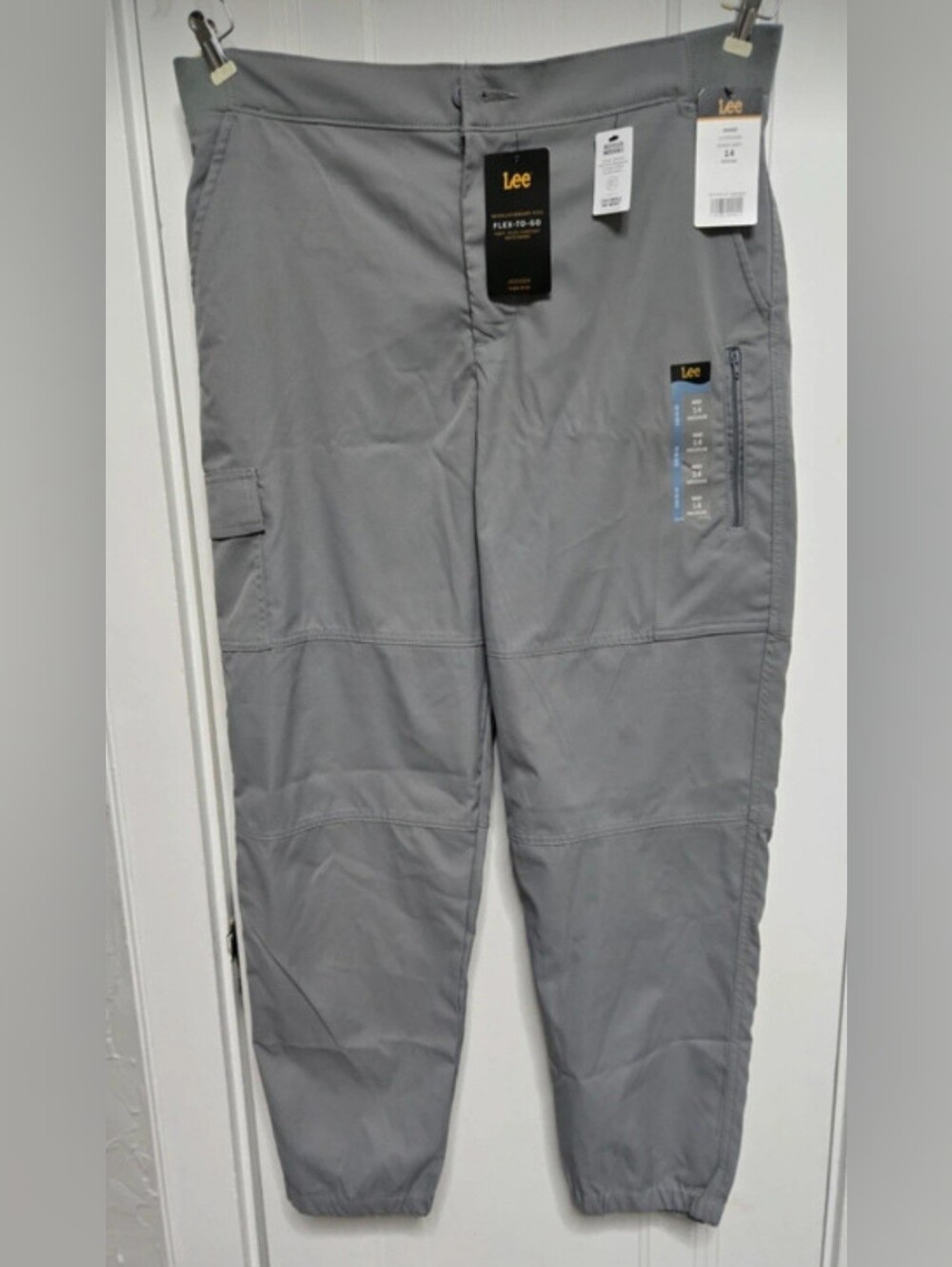 Lee Women's Light Gray Cargo Pants